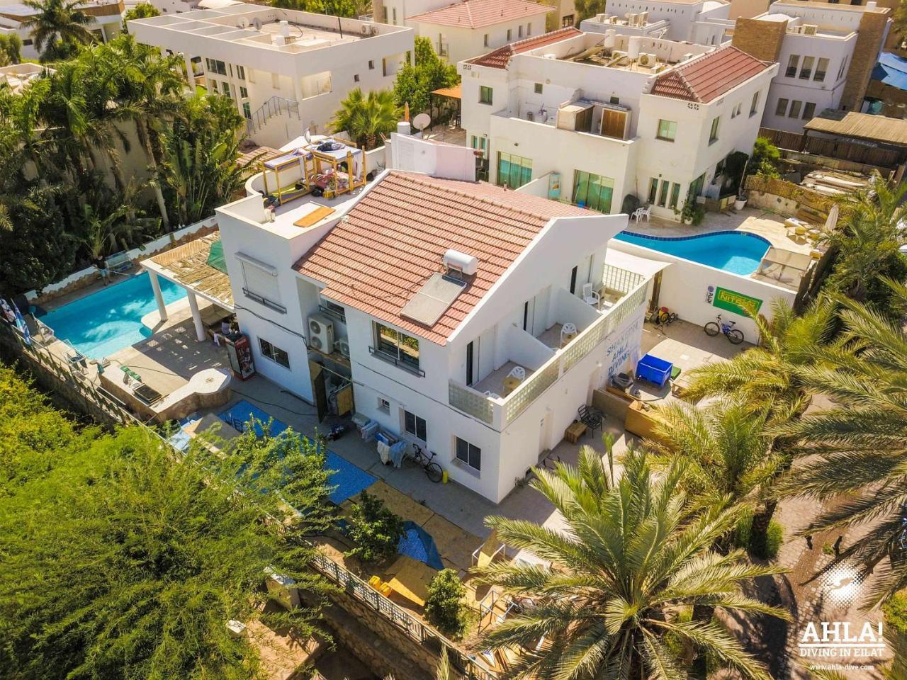 Ahla Diving Center Hotel Eilat Ngoại thất bức ảnh