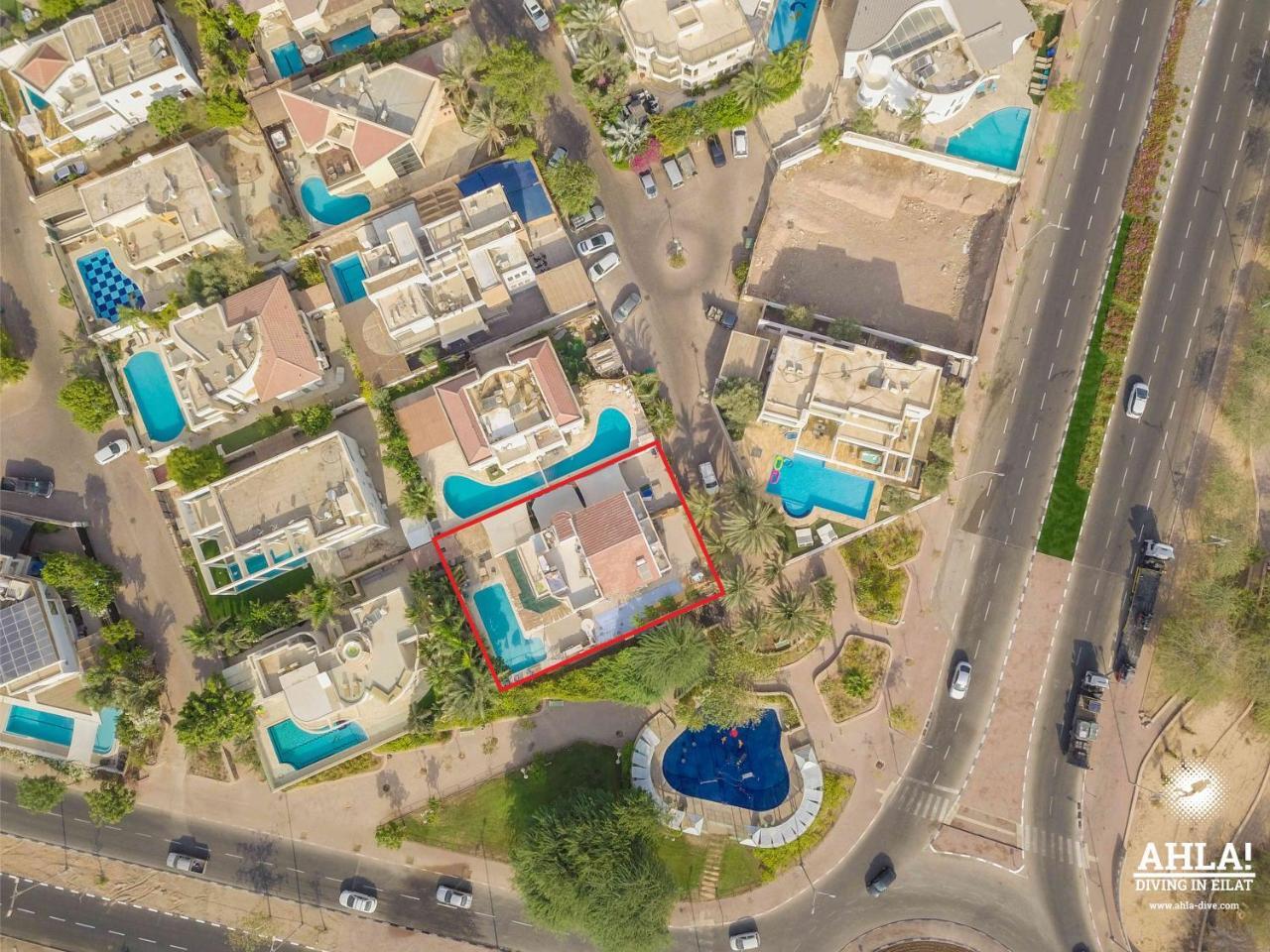 Ahla Diving Center Hotel Eilat Ngoại thất bức ảnh