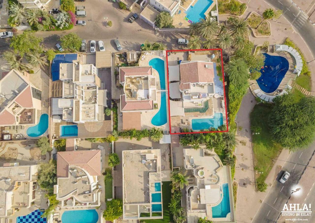 Ahla Diving Center Hotel Eilat Ngoại thất bức ảnh