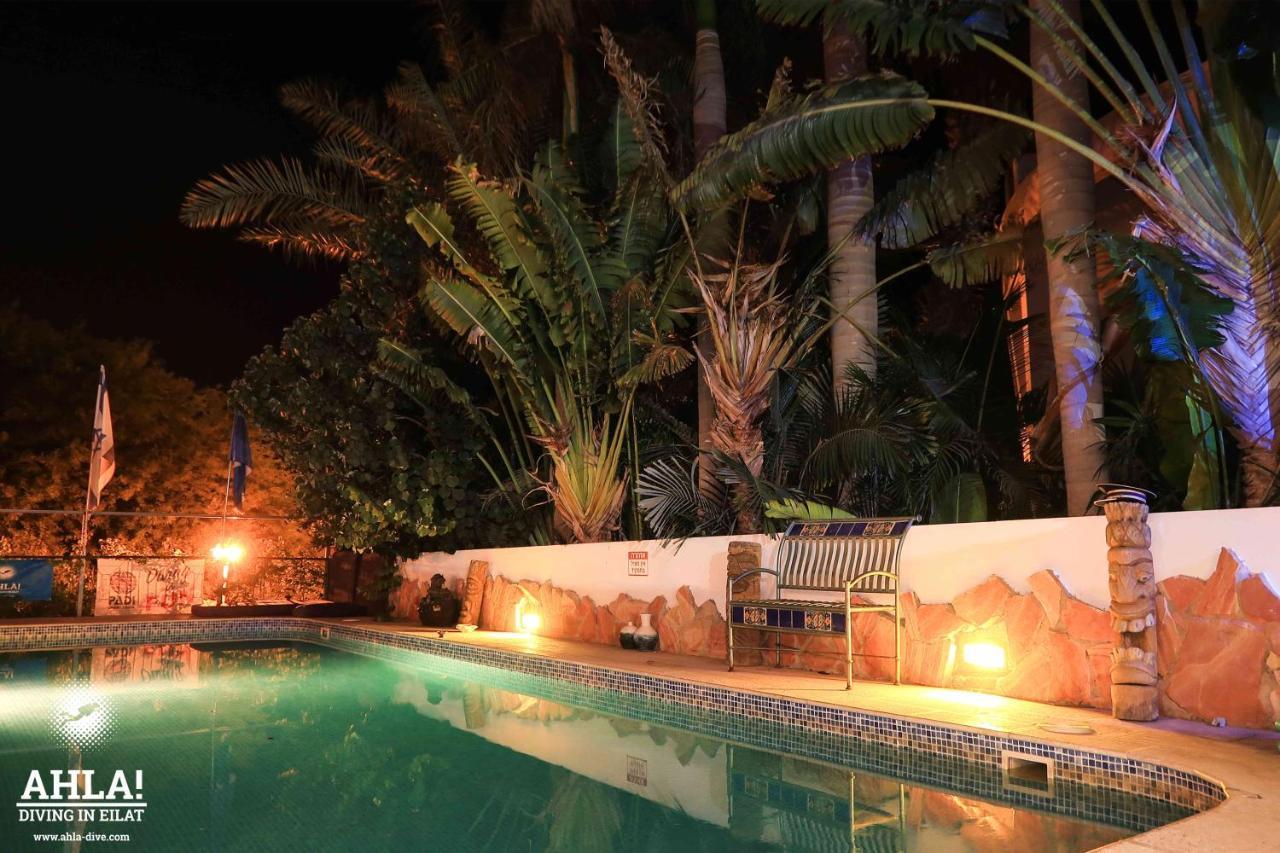 Ahla Diving Center Hotel Eilat Ngoại thất bức ảnh