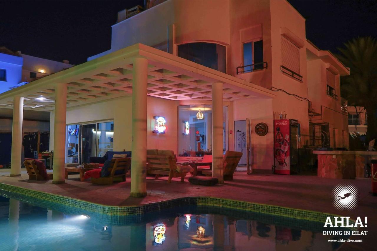 Ahla Diving Center Hotel Eilat Ngoại thất bức ảnh