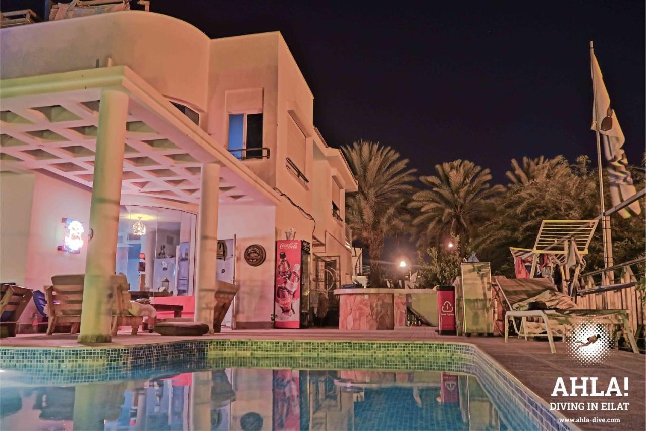 Ahla Diving Center Hotel Eilat Ngoại thất bức ảnh