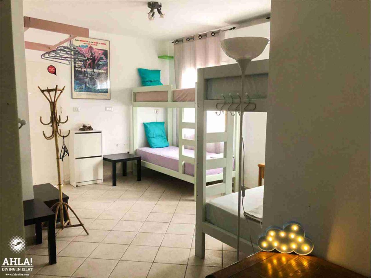 Ahla Diving Center Hotel Eilat Ngoại thất bức ảnh