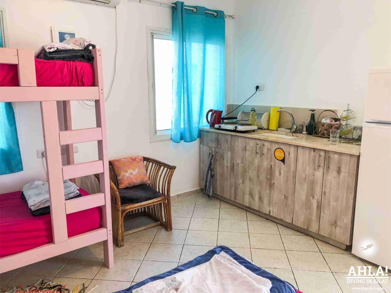 Ahla Diving Center Hotel Eilat Ngoại thất bức ảnh