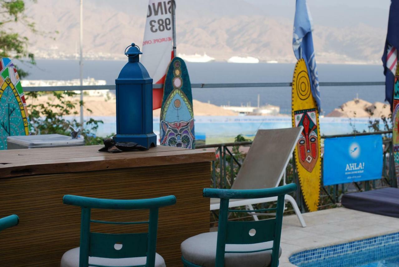 Ahla Diving Center Hotel Eilat Ngoại thất bức ảnh