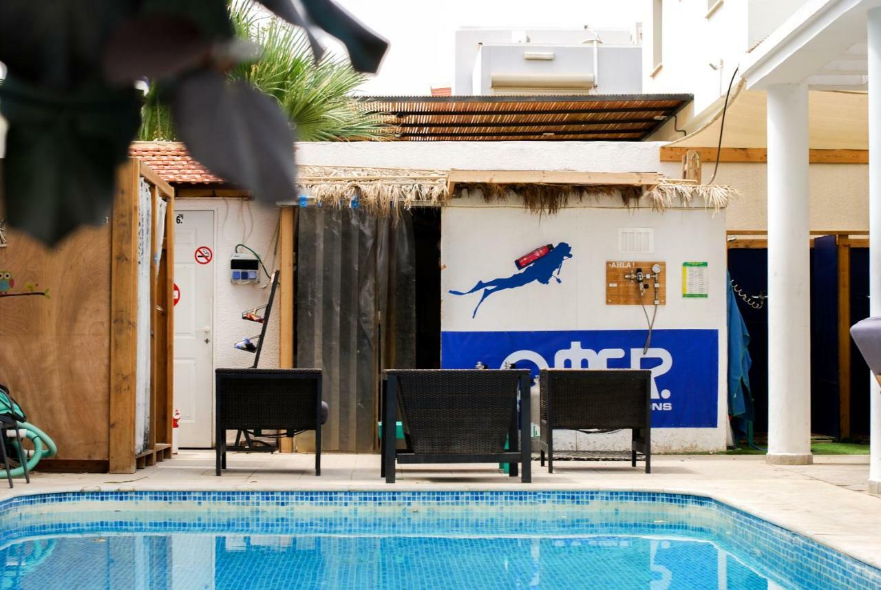 Ahla Diving Center Hotel Eilat Ngoại thất bức ảnh